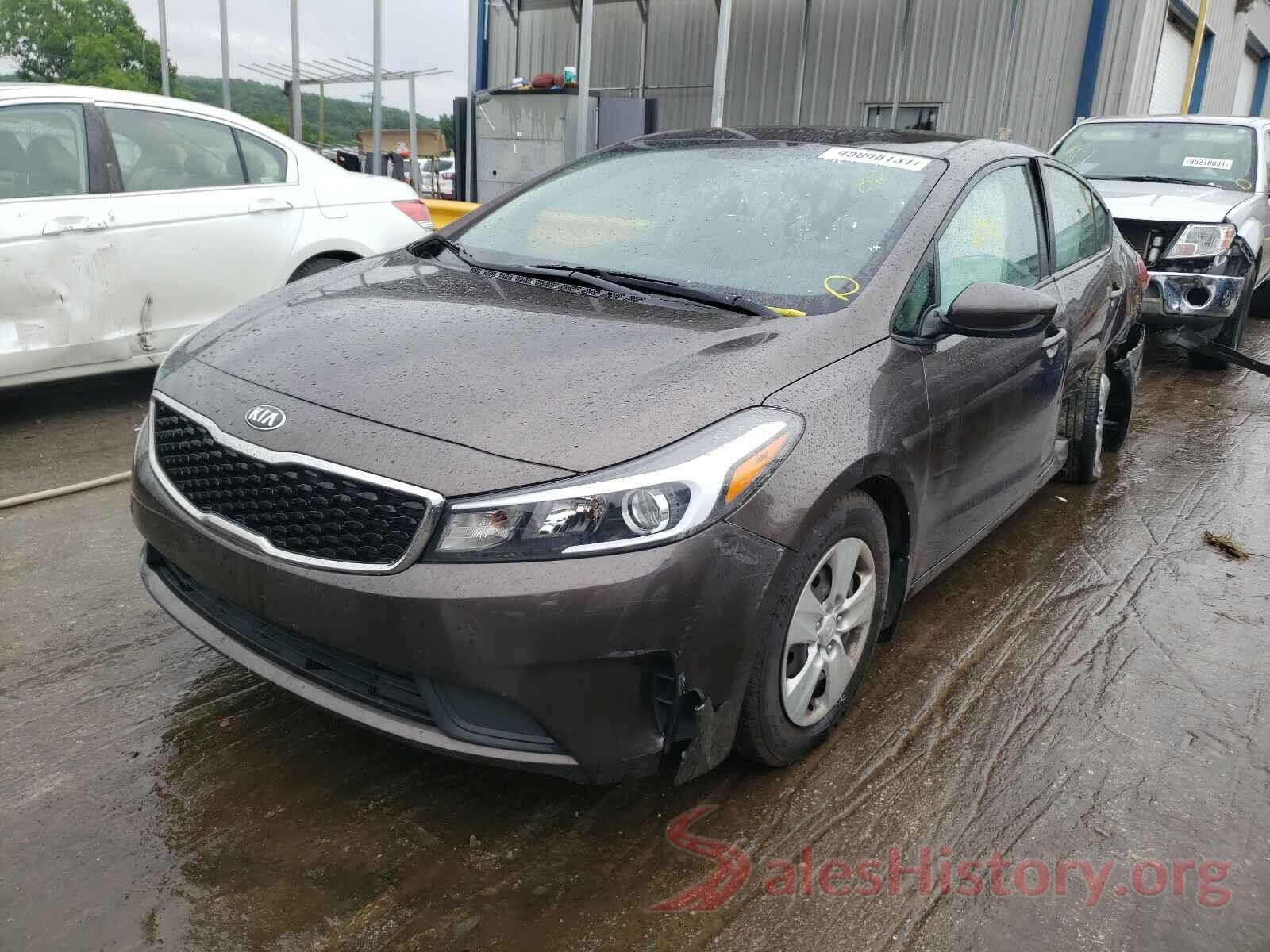 3KPFK4A77HE149791 2017 KIA FORTE