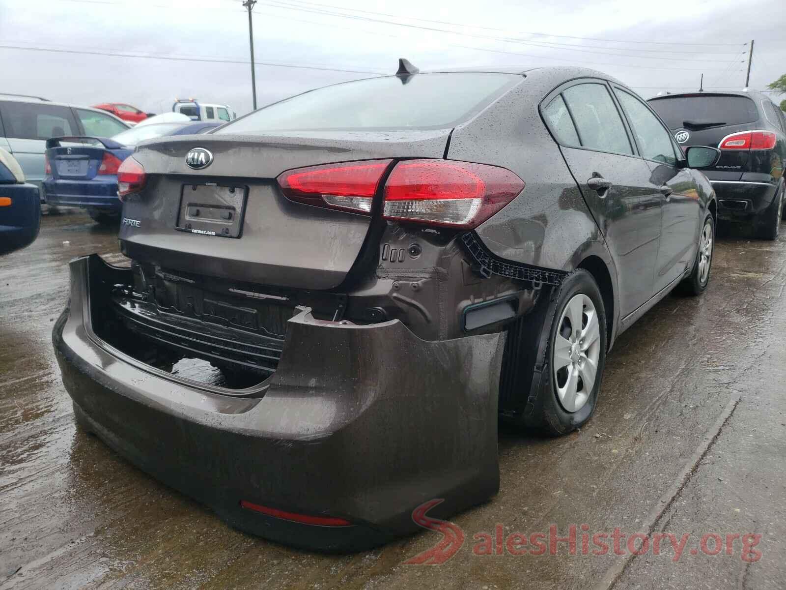 3KPFK4A77HE149791 2017 KIA FORTE