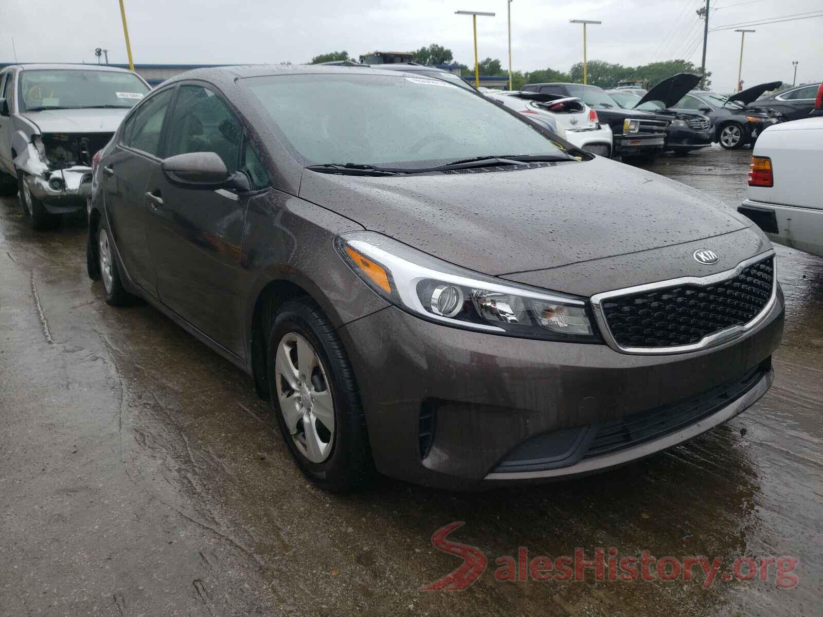 3KPFK4A77HE149791 2017 KIA FORTE