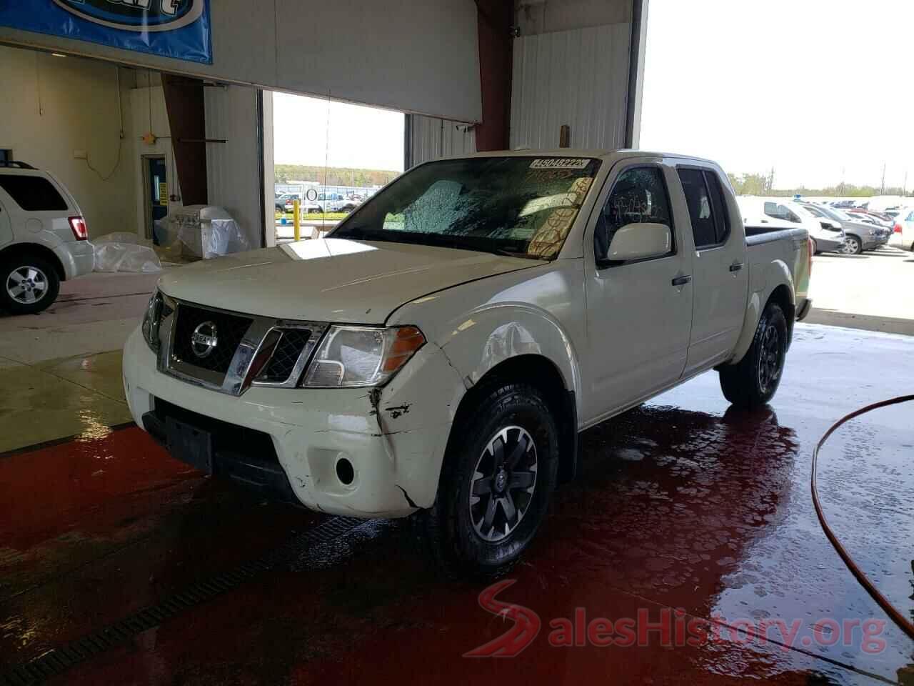 1N6AD0EV1JN740655 2018 NISSAN FRONTIER