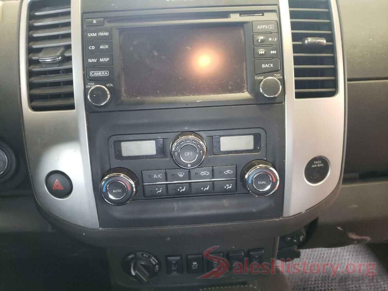 1N6AD0EV1JN740655 2018 NISSAN FRONTIER