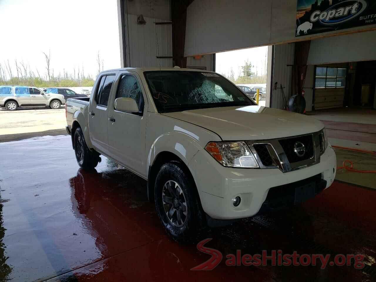 1N6AD0EV1JN740655 2018 NISSAN FRONTIER