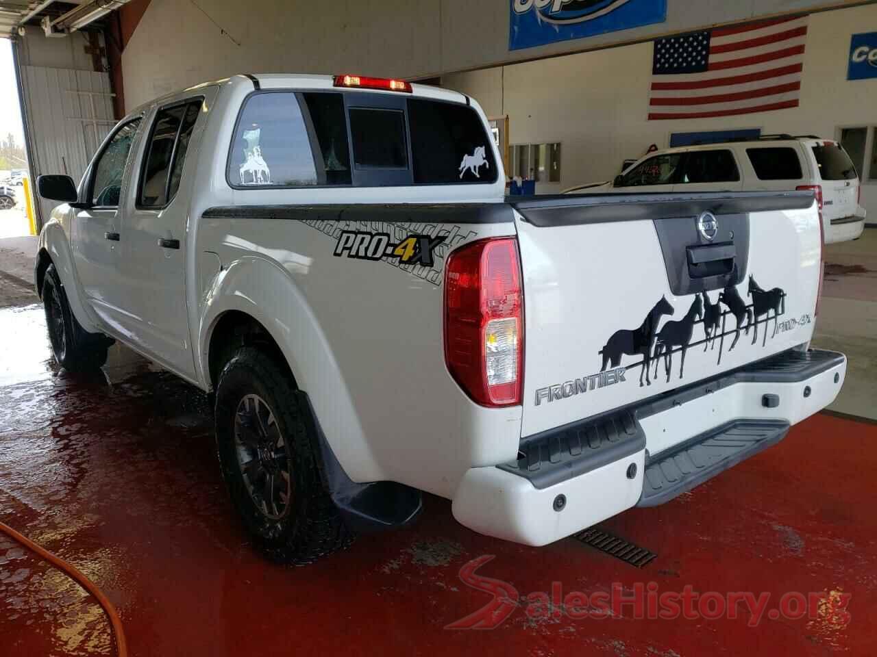 1N6AD0EV1JN740655 2018 NISSAN FRONTIER