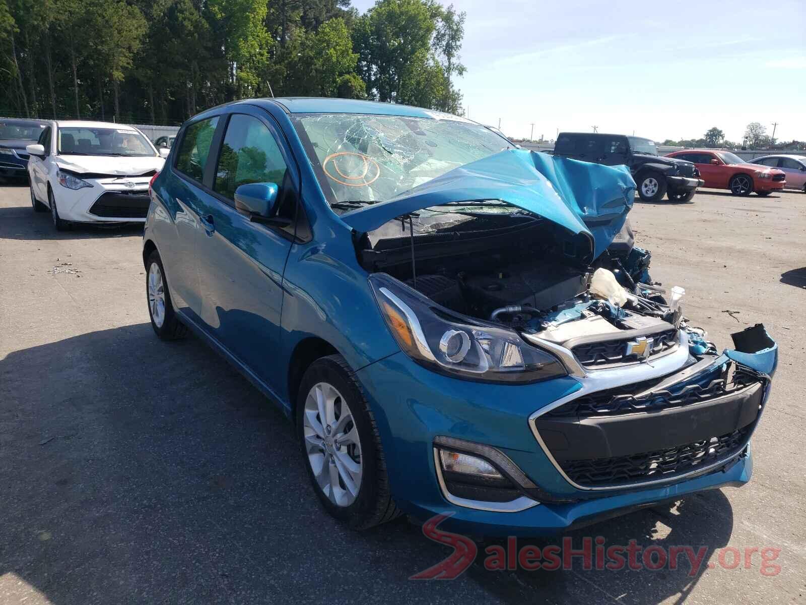 KL8CD6SA2LC457737 2020 CHEVROLET SPARK