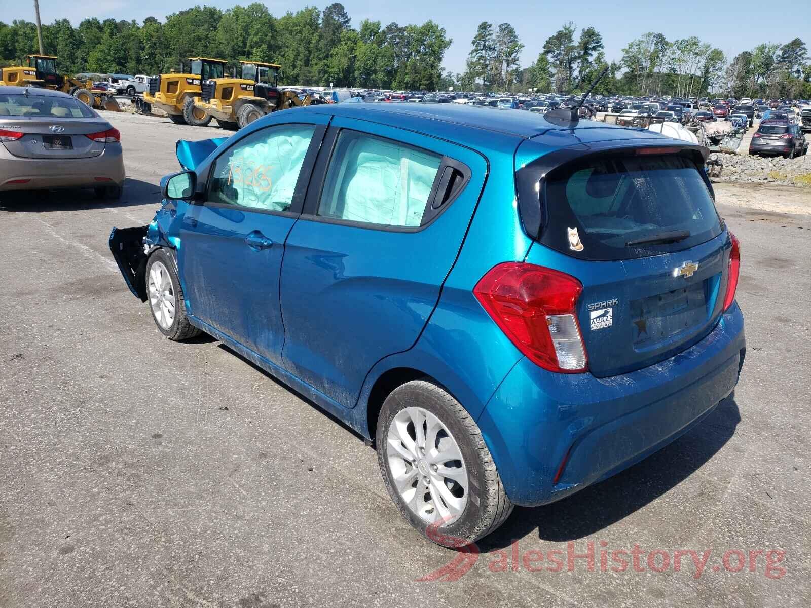 KL8CD6SA2LC457737 2020 CHEVROLET SPARK