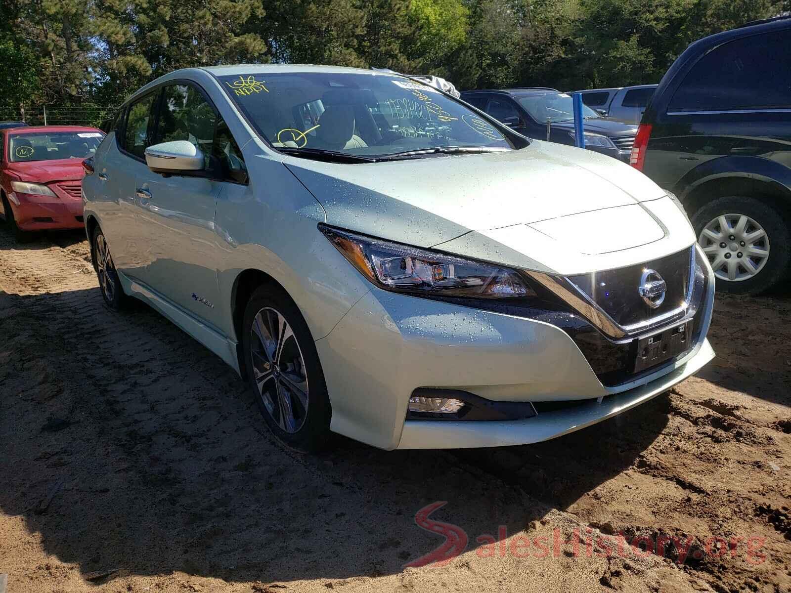 1N4AZ1CP0KC302419 2019 NISSAN LEAF