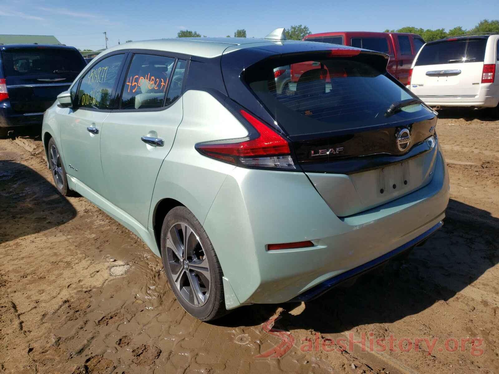 1N4AZ1CP0KC302419 2019 NISSAN LEAF