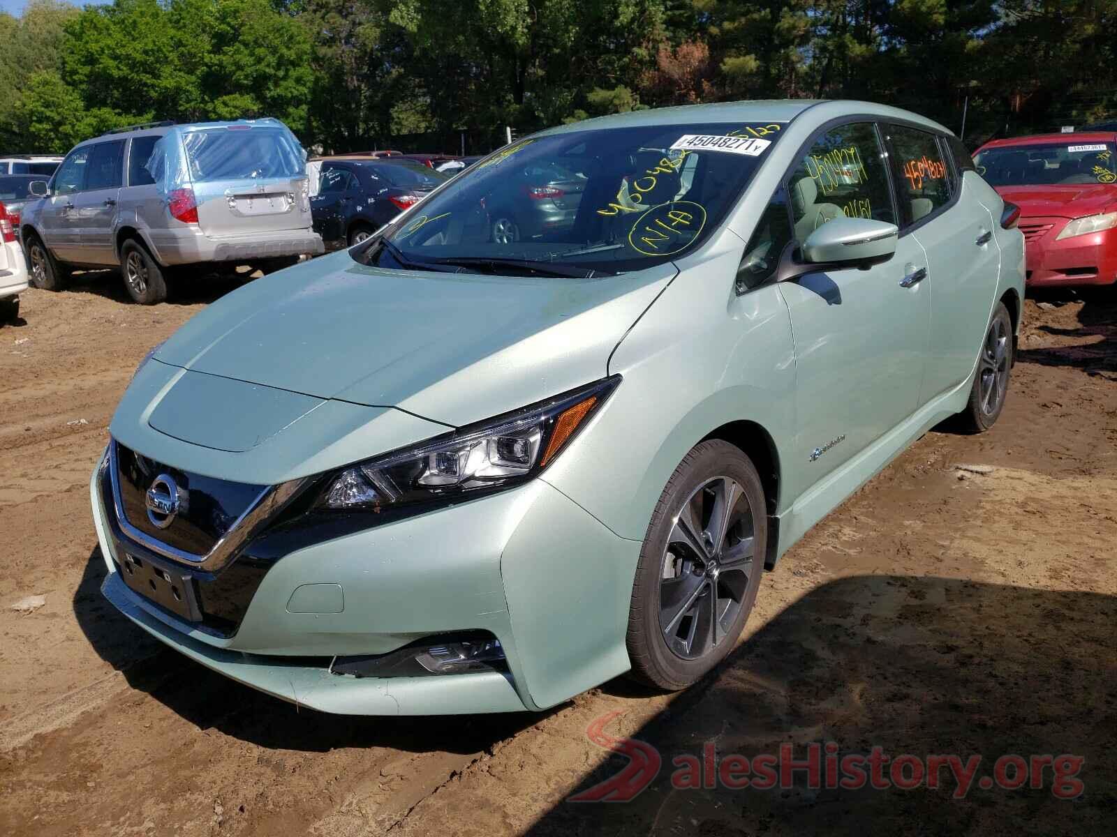 1N4AZ1CP0KC302419 2019 NISSAN LEAF