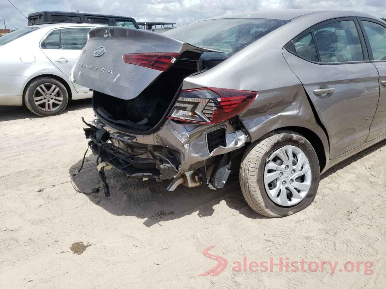 KMHD74LF7LU105549 2020 HYUNDAI ELANTRA