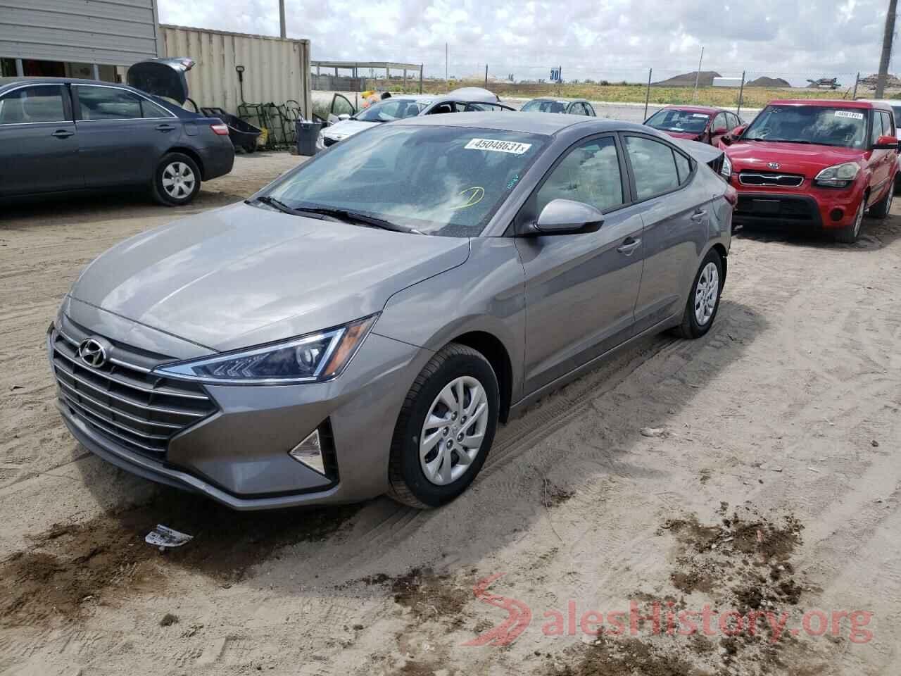 KMHD74LF7LU105549 2020 HYUNDAI ELANTRA