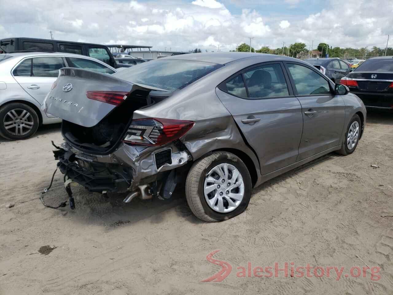 KMHD74LF7LU105549 2020 HYUNDAI ELANTRA