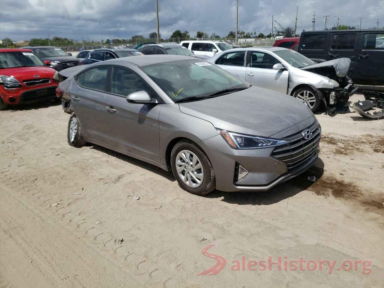 KMHD74LF7LU105549 2020 HYUNDAI ELANTRA