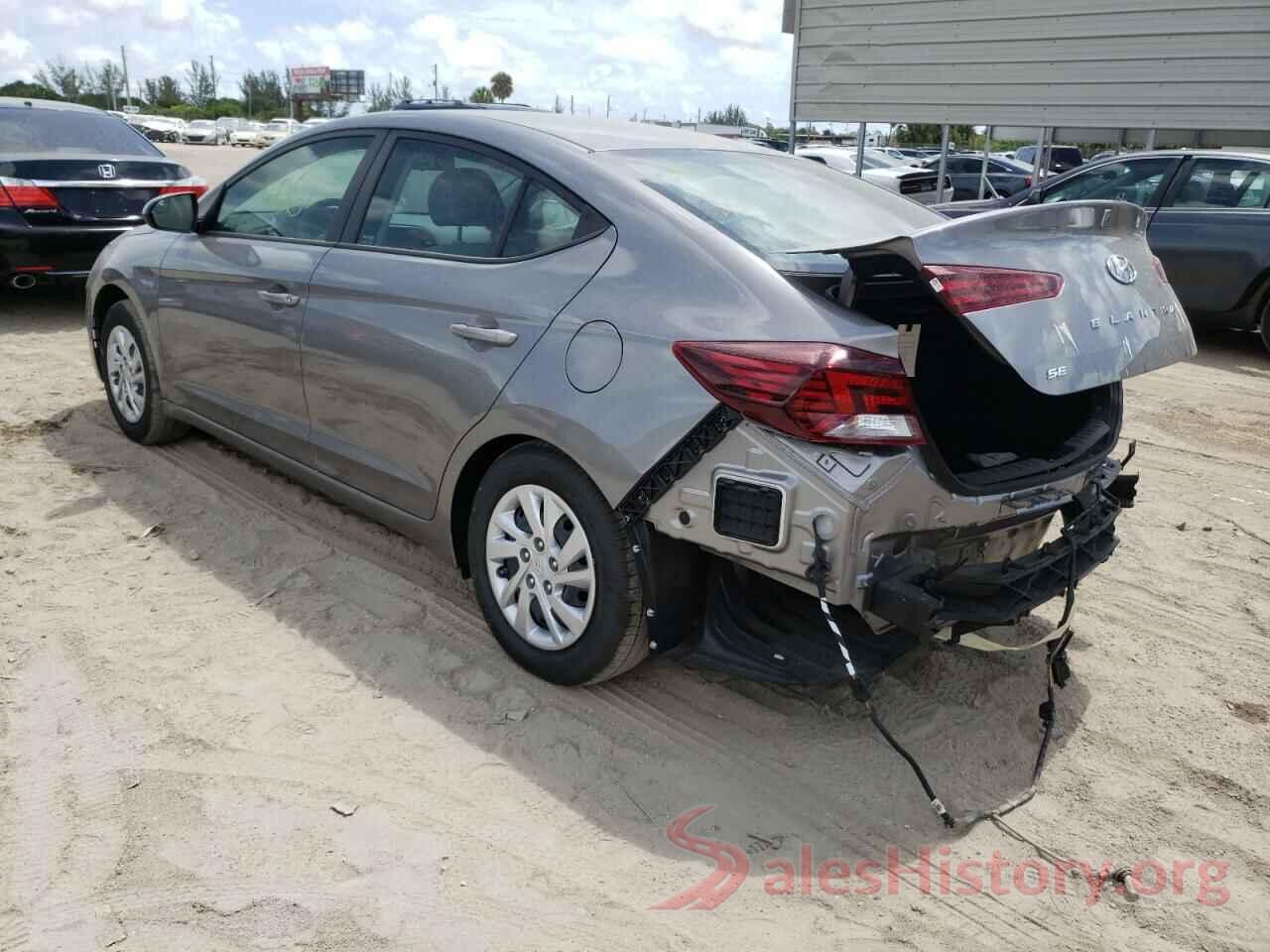 KMHD74LF7LU105549 2020 HYUNDAI ELANTRA