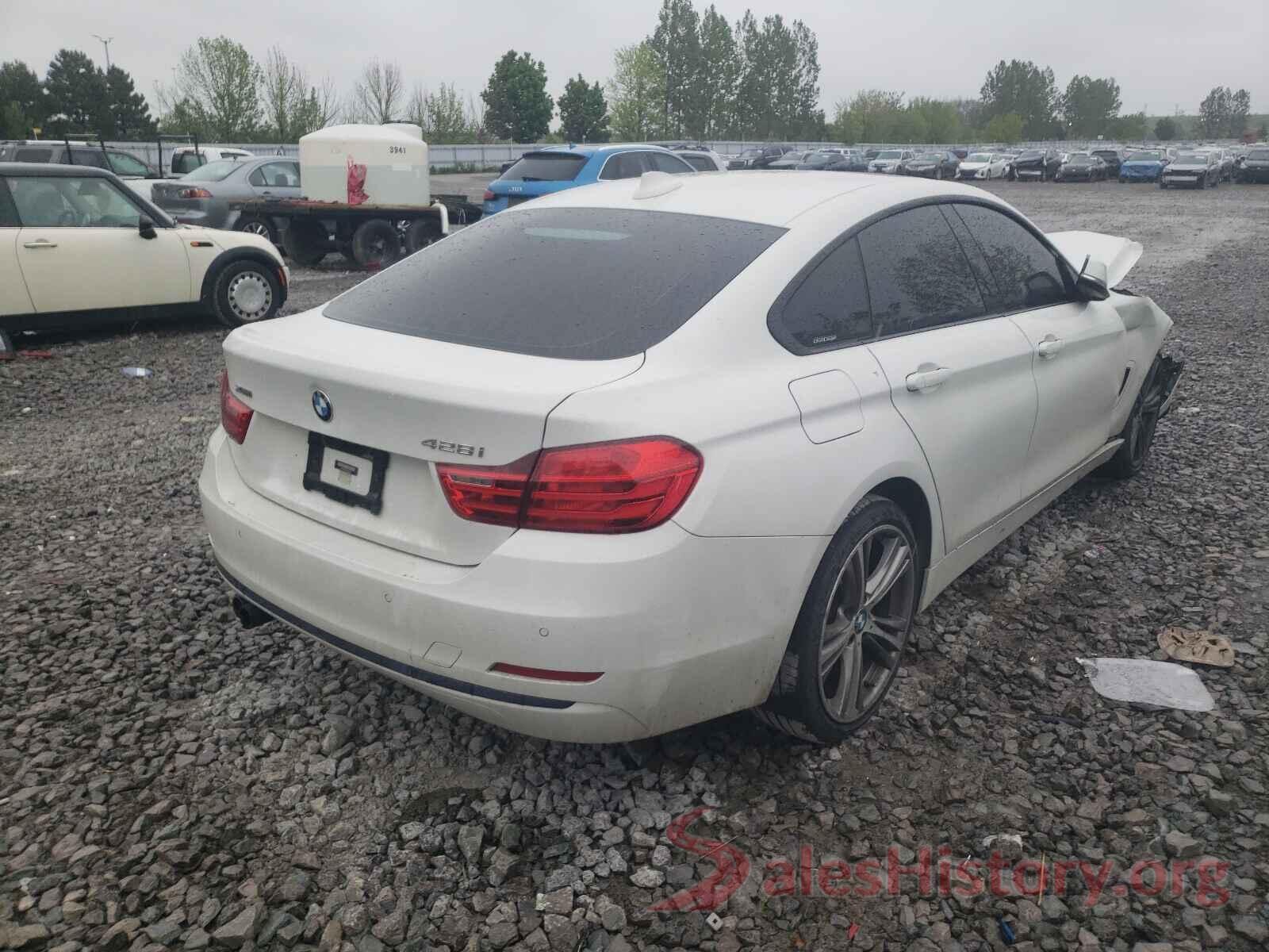 WBA4C9C56GG137172 2016 BMW 4 SERIES