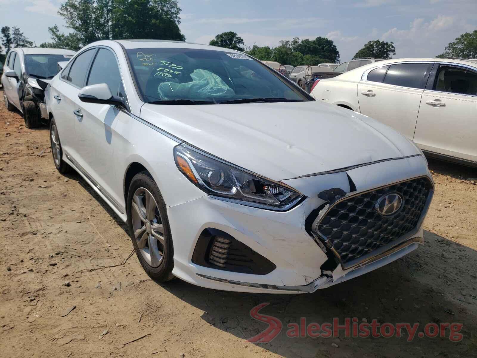 5NPE34AF5JH635694 2018 HYUNDAI SONATA