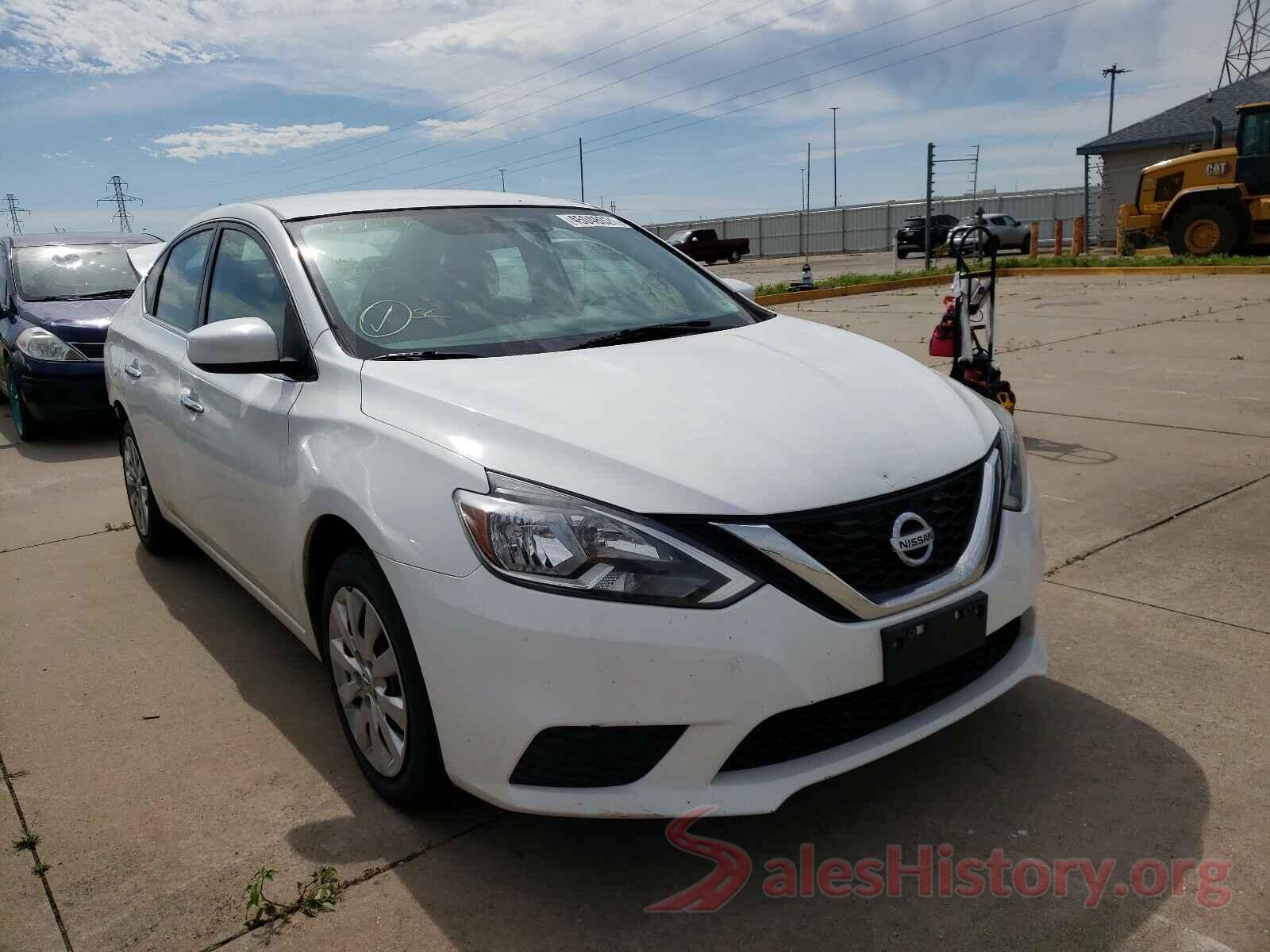 3N1AB7APXGY261836 2016 NISSAN SENTRA