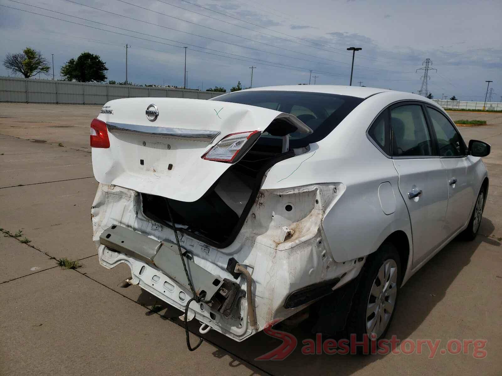 3N1AB7APXGY261836 2016 NISSAN SENTRA