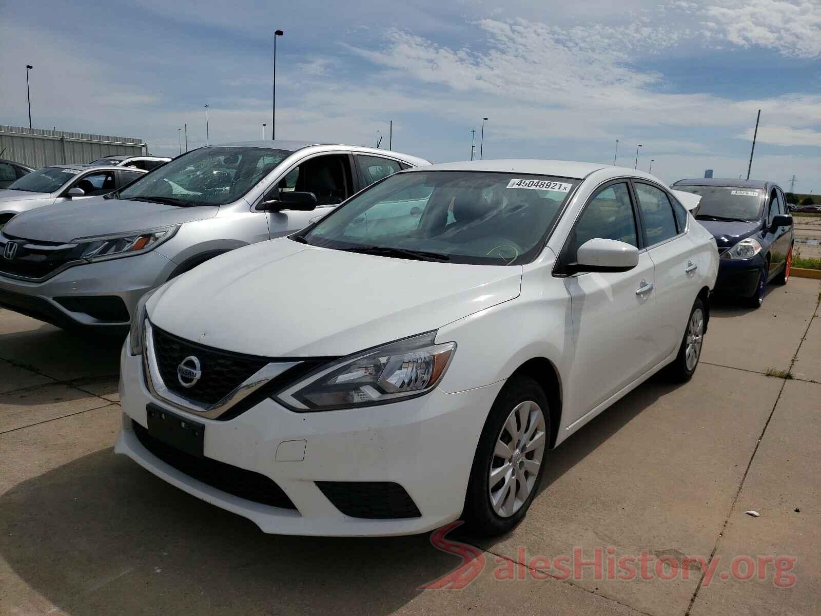 3N1AB7APXGY261836 2016 NISSAN SENTRA