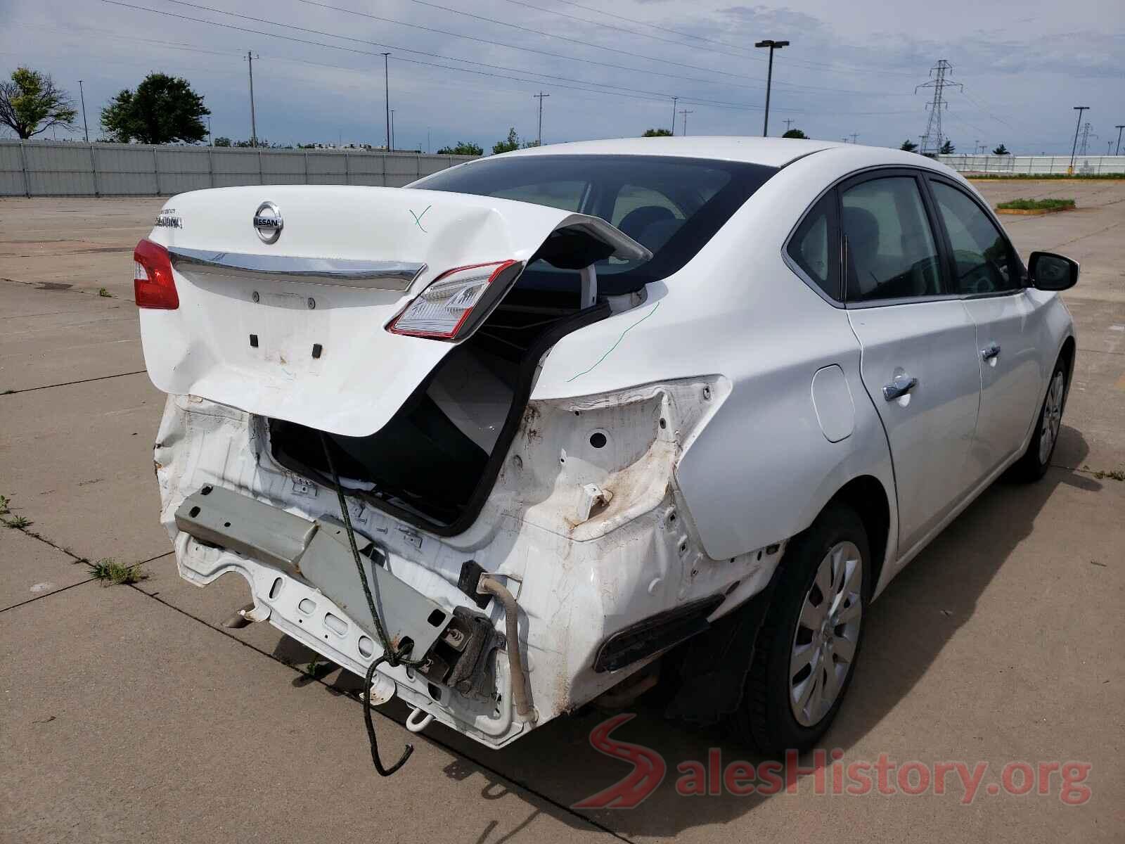 3N1AB7APXGY261836 2016 NISSAN SENTRA