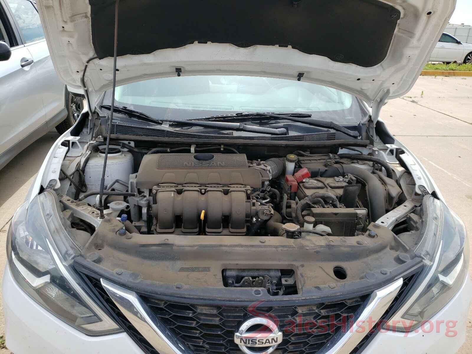 3N1AB7APXGY261836 2016 NISSAN SENTRA