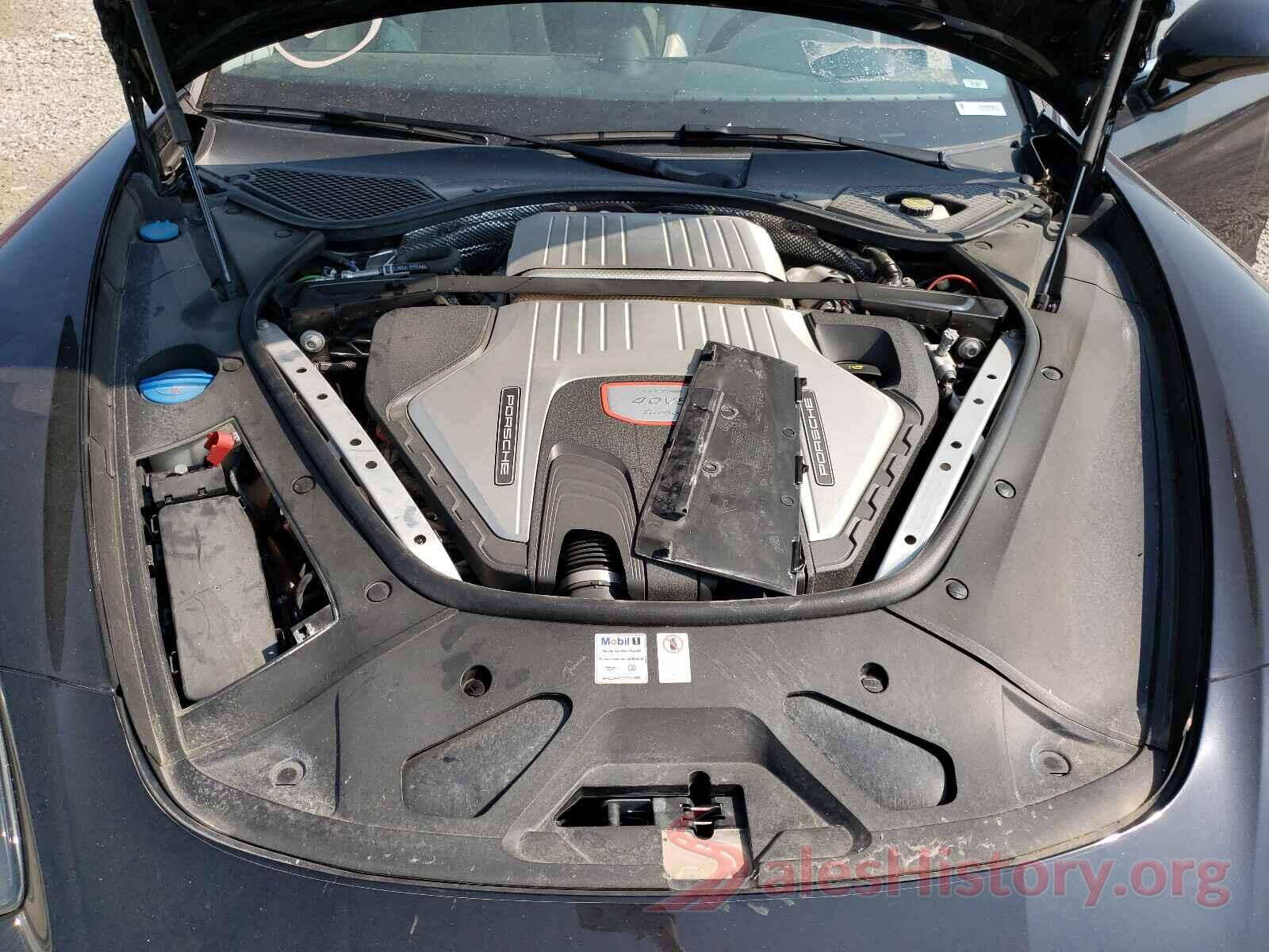 WP0AF2A73JL141817 2018 PORSCHE PANAMERA