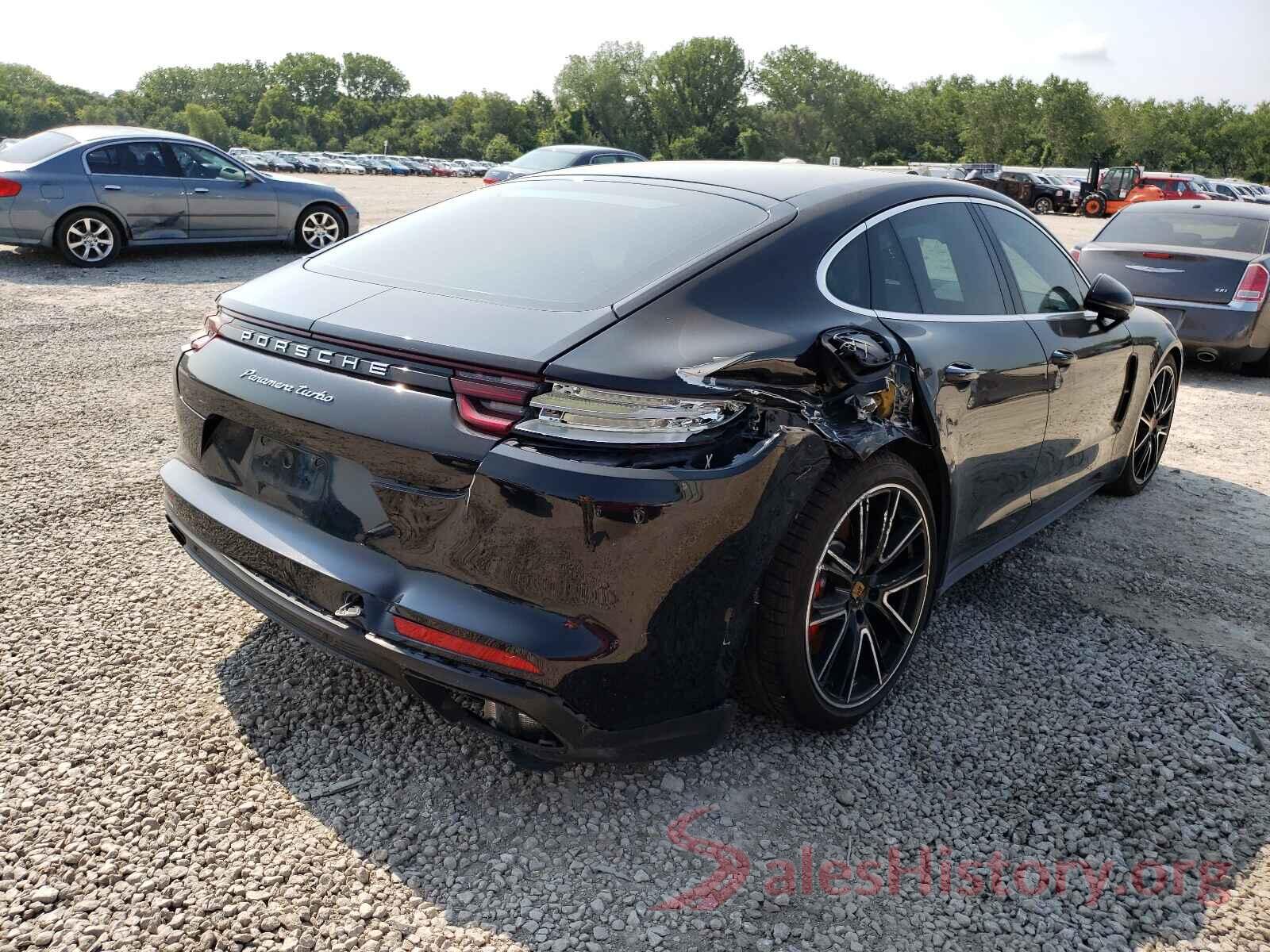 WP0AF2A73JL141817 2018 PORSCHE PANAMERA