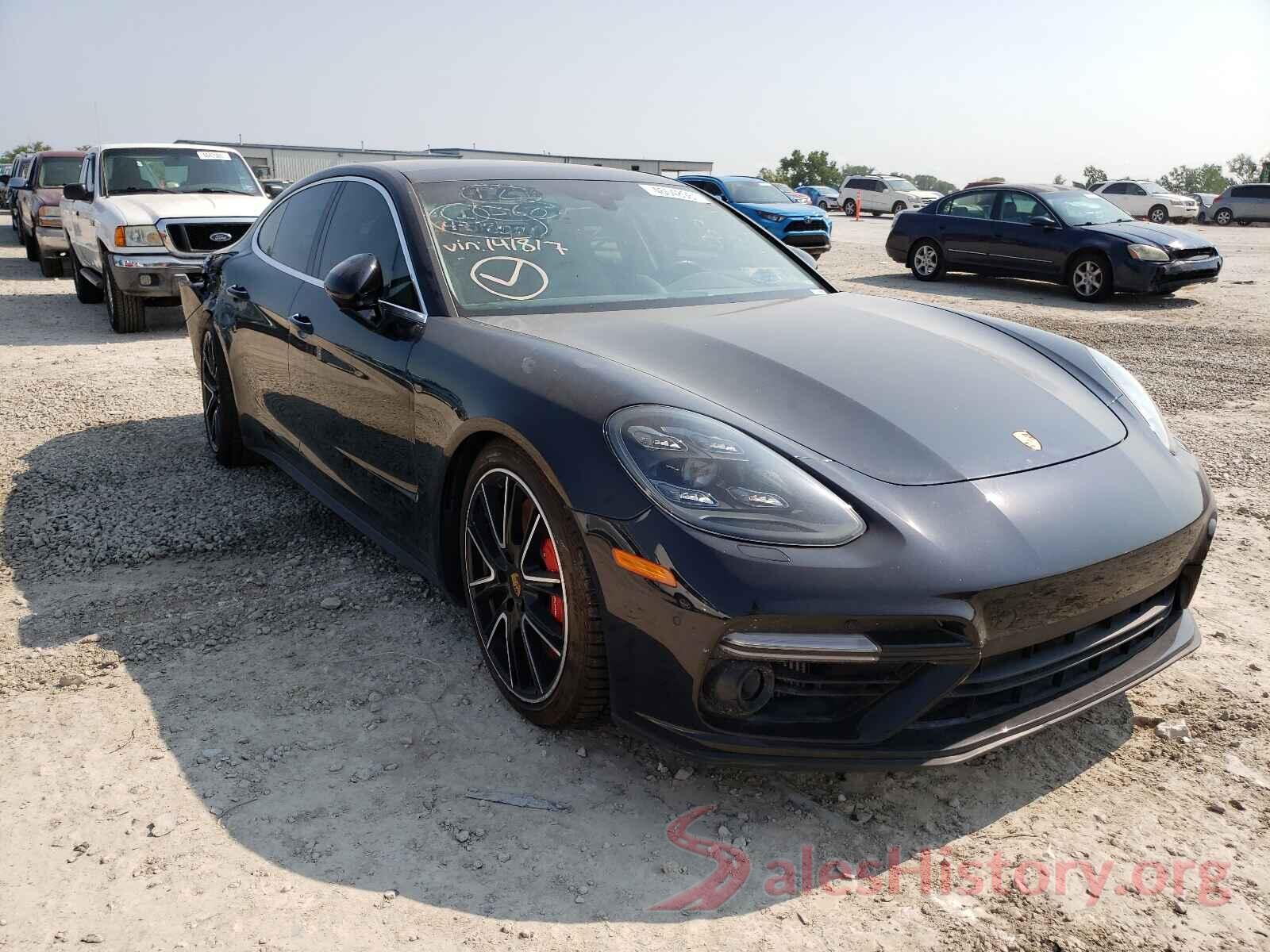 WP0AF2A73JL141817 2018 PORSCHE PANAMERA