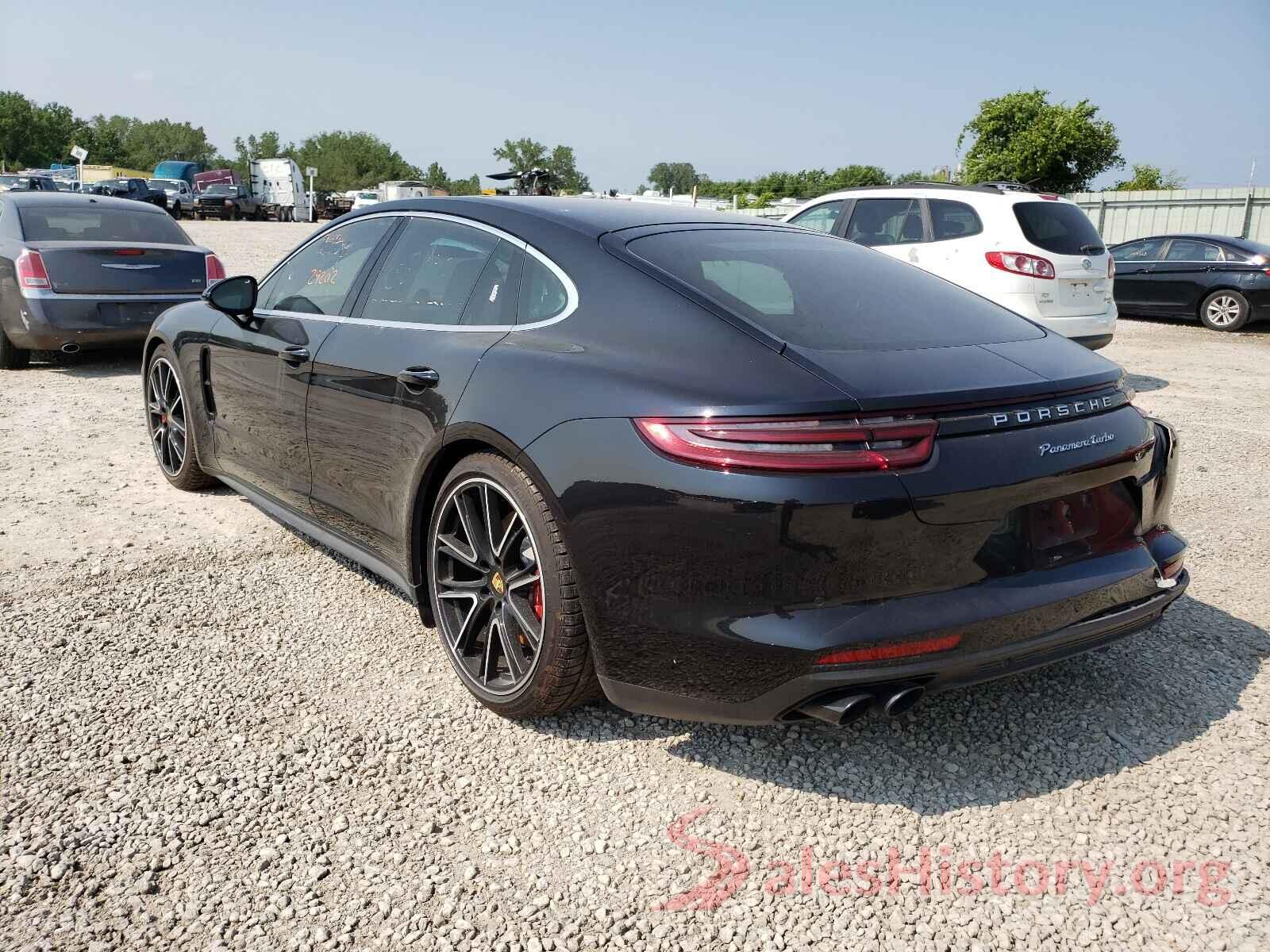 WP0AF2A73JL141817 2018 PORSCHE PANAMERA