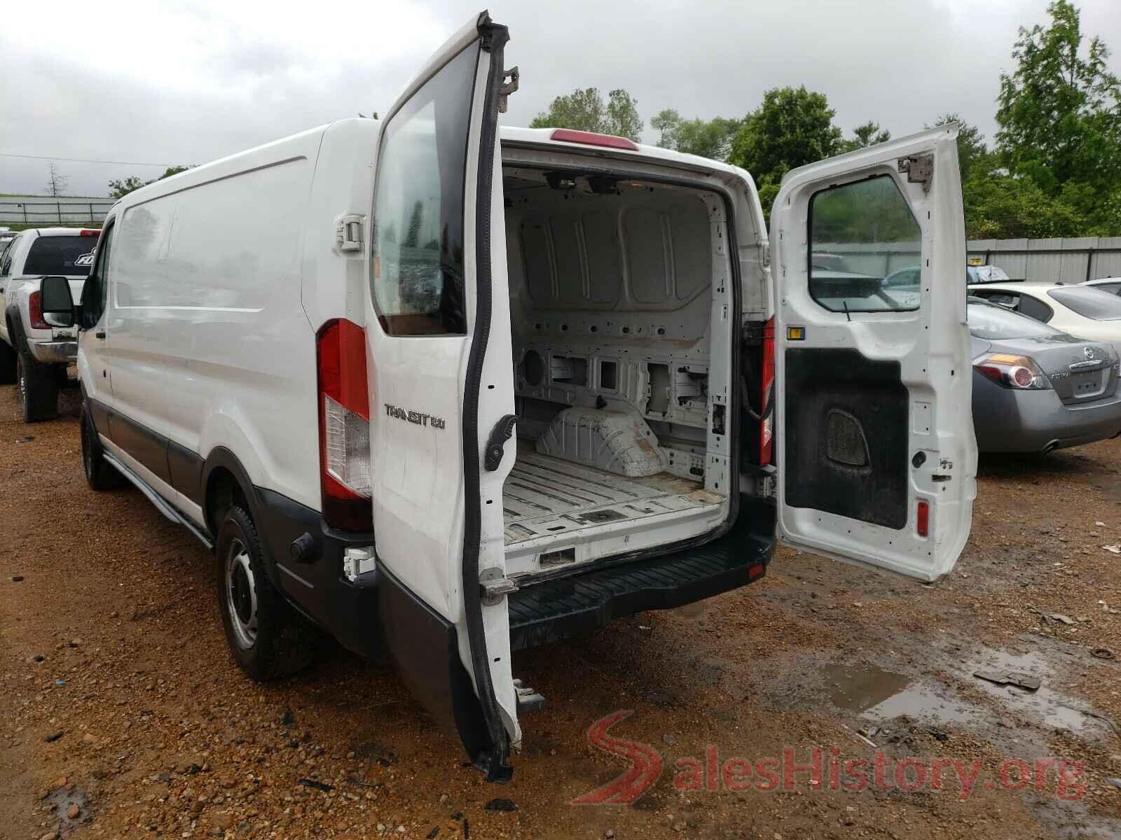 1FTYE9ZM6GKB31625 2016 FORD TRANSIT CO