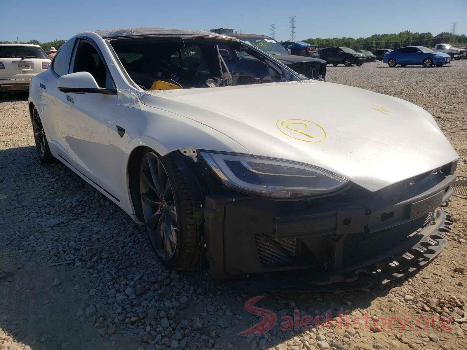 5YJSA1E48GF173221 2016 TESLA MODEL S