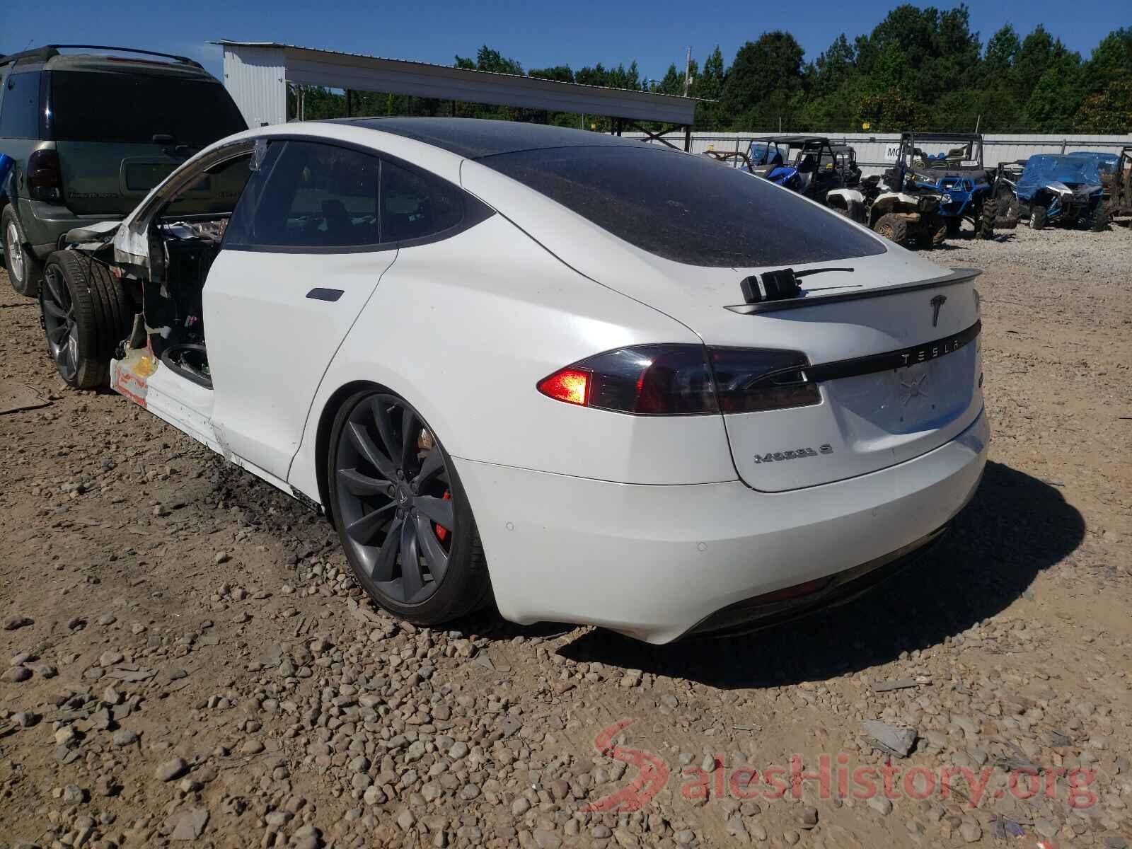 5YJSA1E48GF173221 2016 TESLA MODEL S