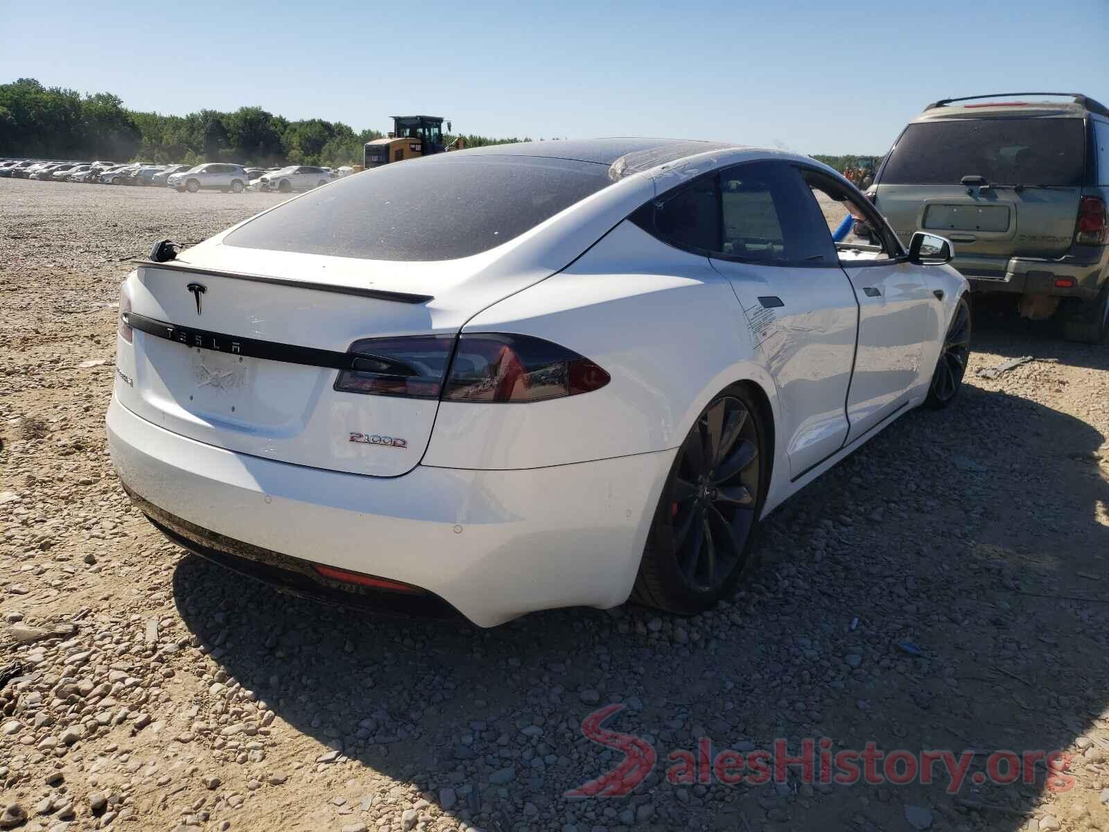 5YJSA1E48GF173221 2016 TESLA MODEL S