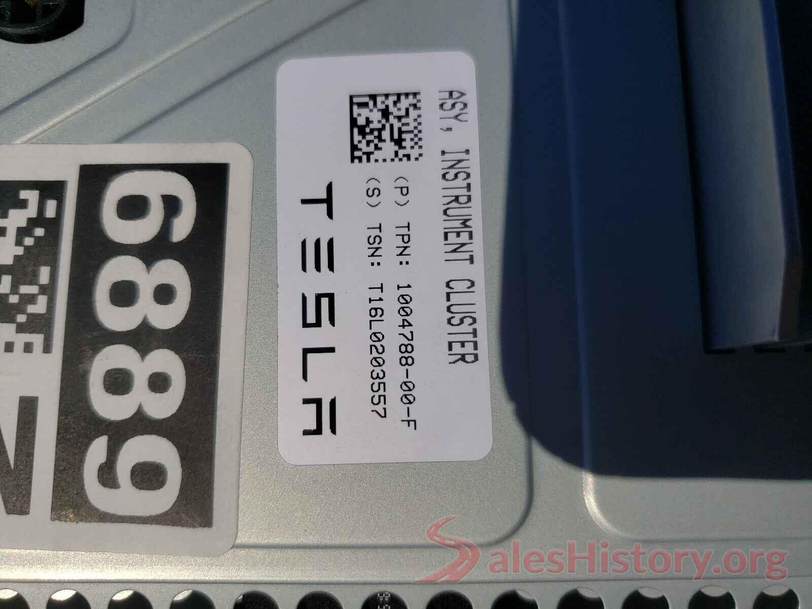 5YJSA1E48GF173221 2016 TESLA MODEL S