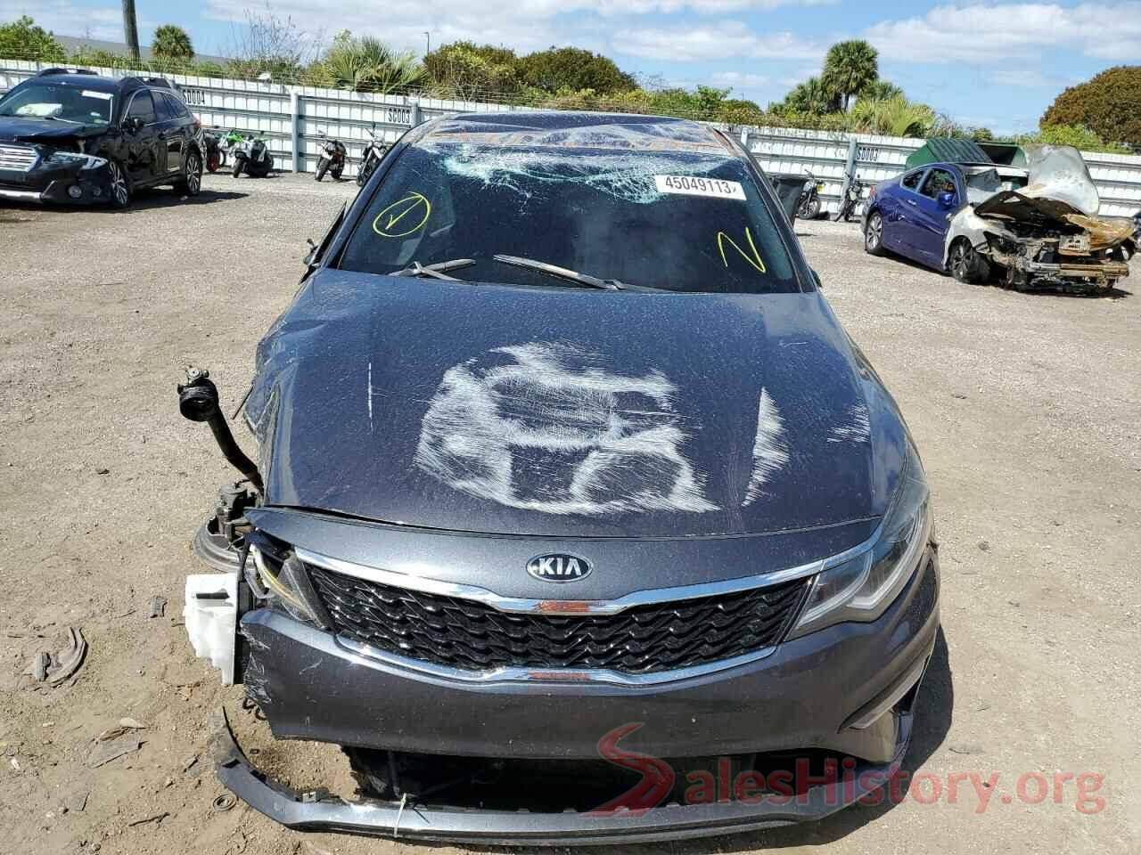 5XXGT4L31KG285229 2019 KIA OPTIMA