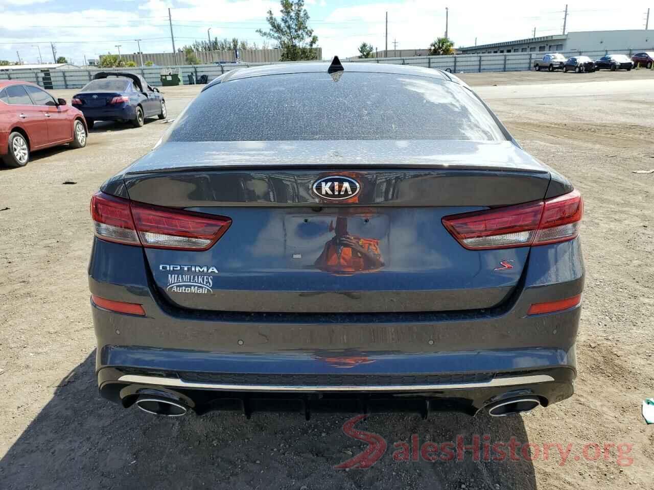 5XXGT4L31KG285229 2019 KIA OPTIMA