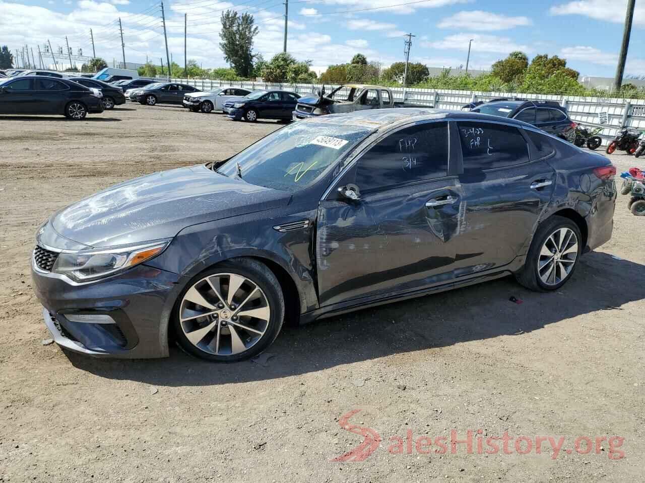 5XXGT4L31KG285229 2019 KIA OPTIMA