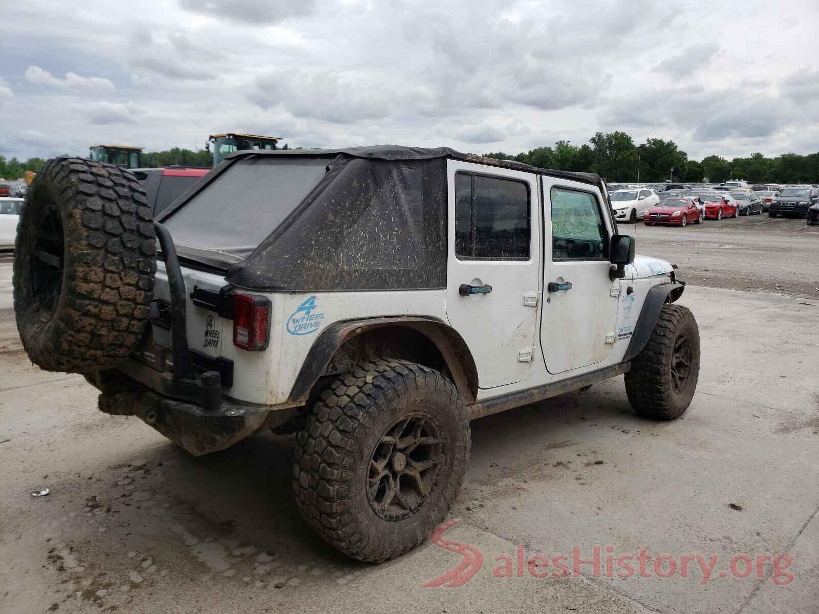 1C4BJWDG9GL344581 2016 JEEP WRANGLER