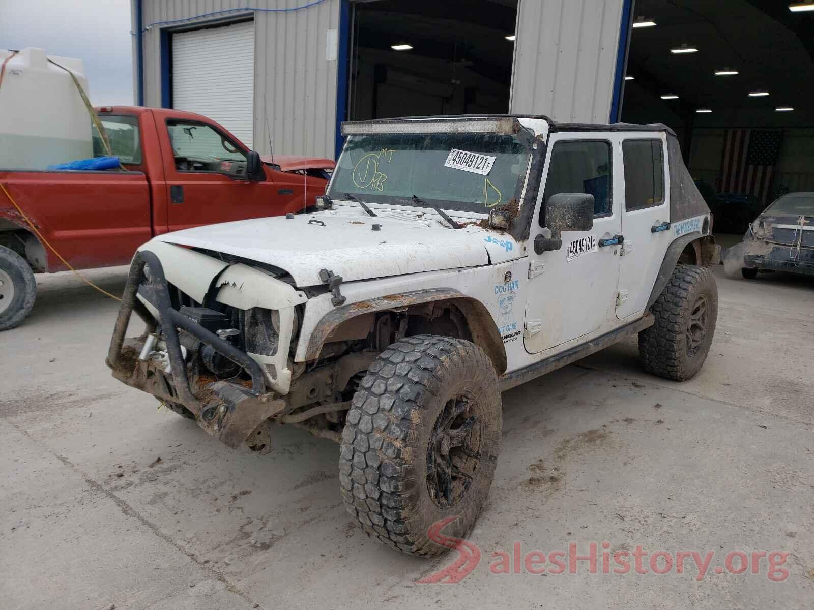 1C4BJWDG9GL344581 2016 JEEP WRANGLER