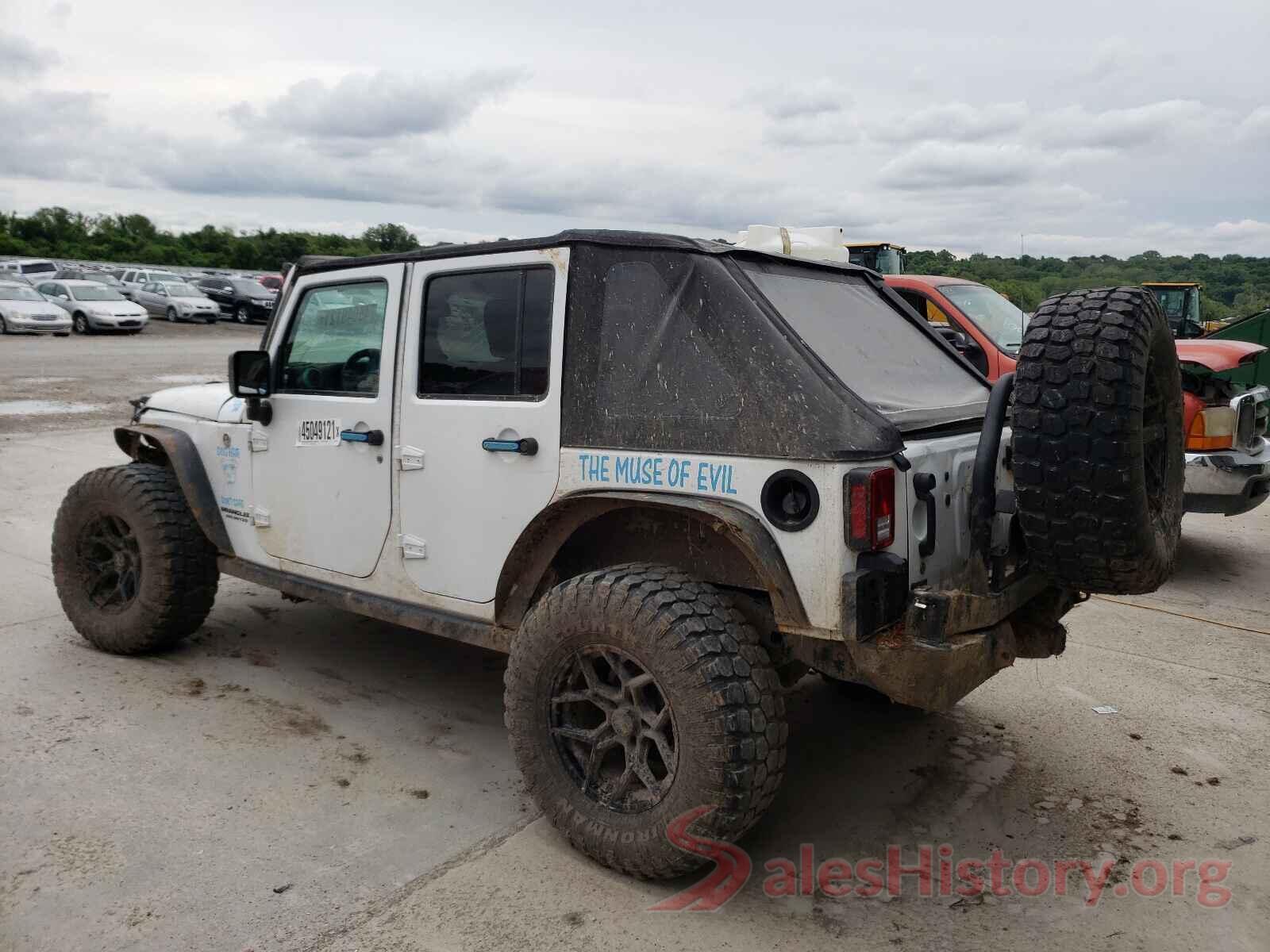 1C4BJWDG9GL344581 2016 JEEP WRANGLER