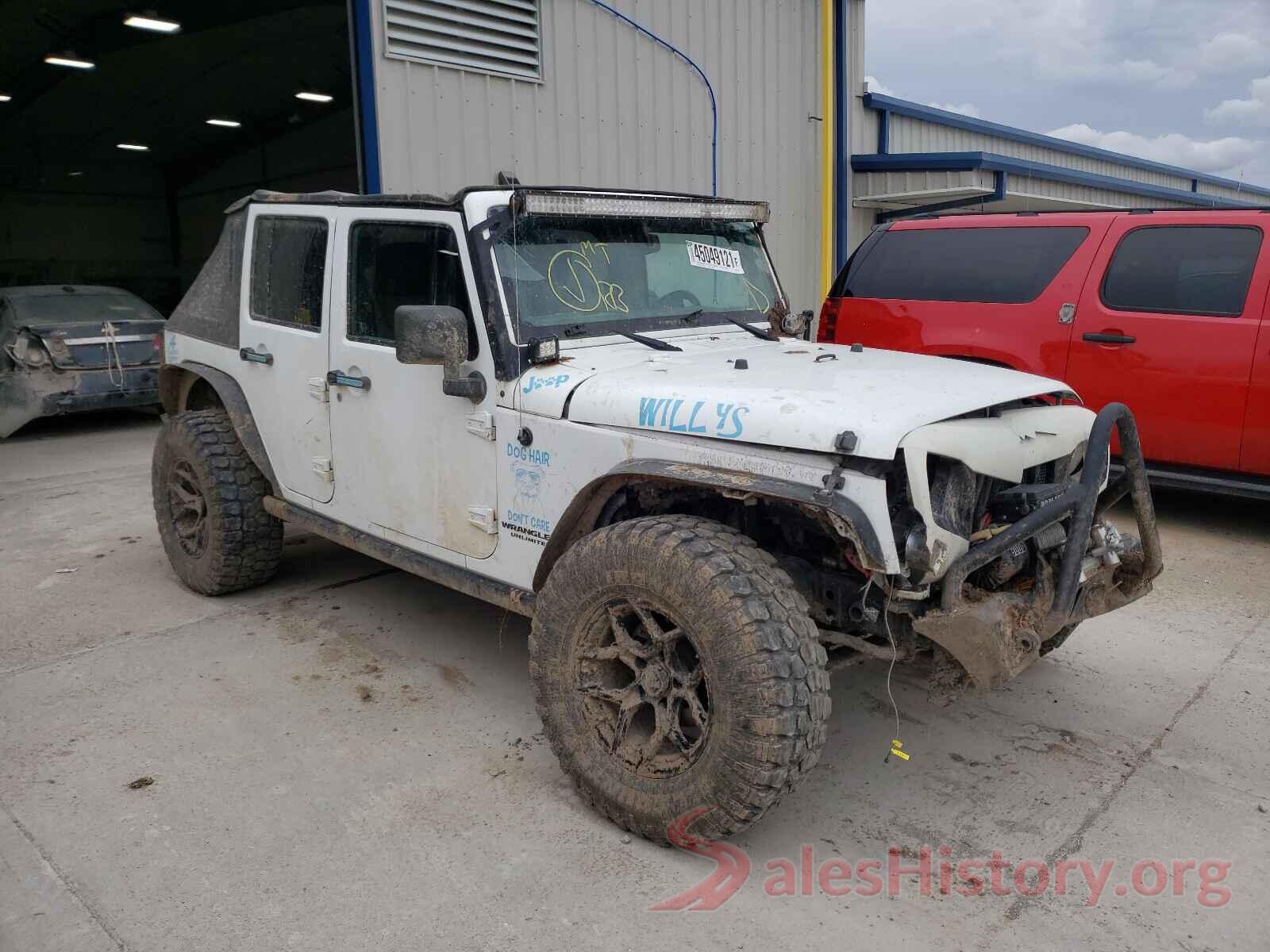 1C4BJWDG9GL344581 2016 JEEP WRANGLER