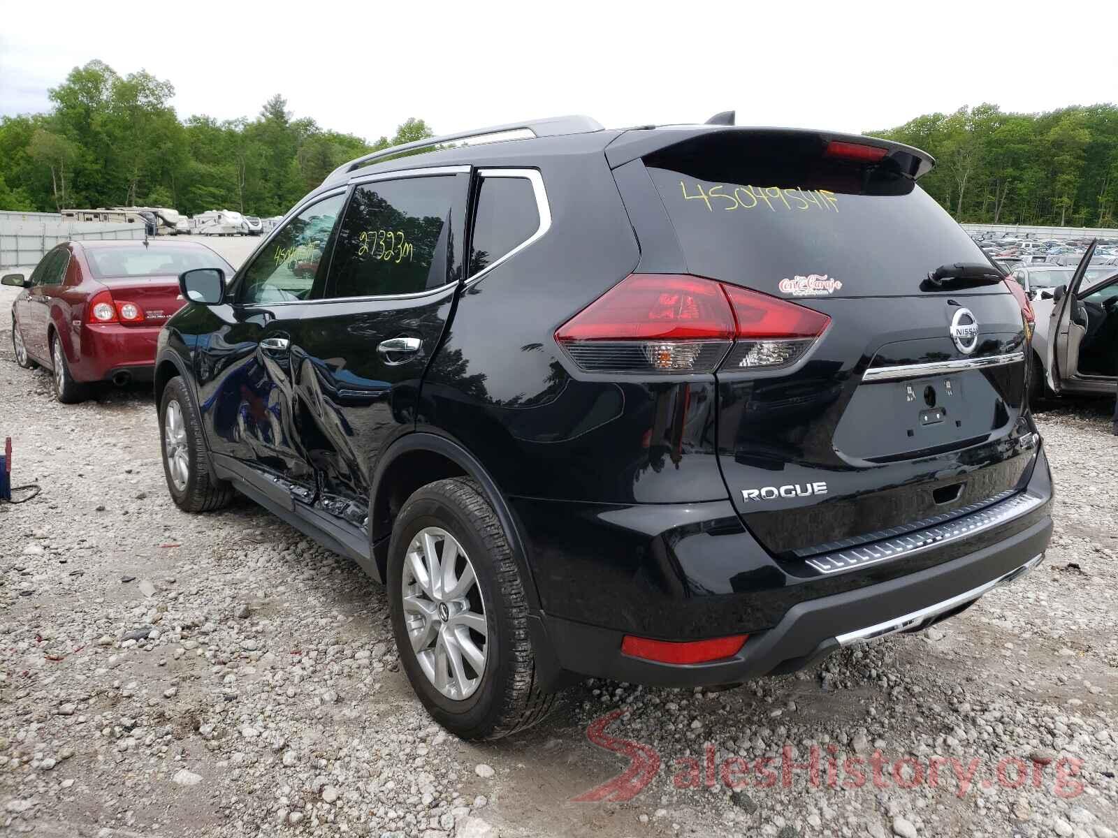 5N1AT2MVXKC795505 2019 NISSAN ROGUE