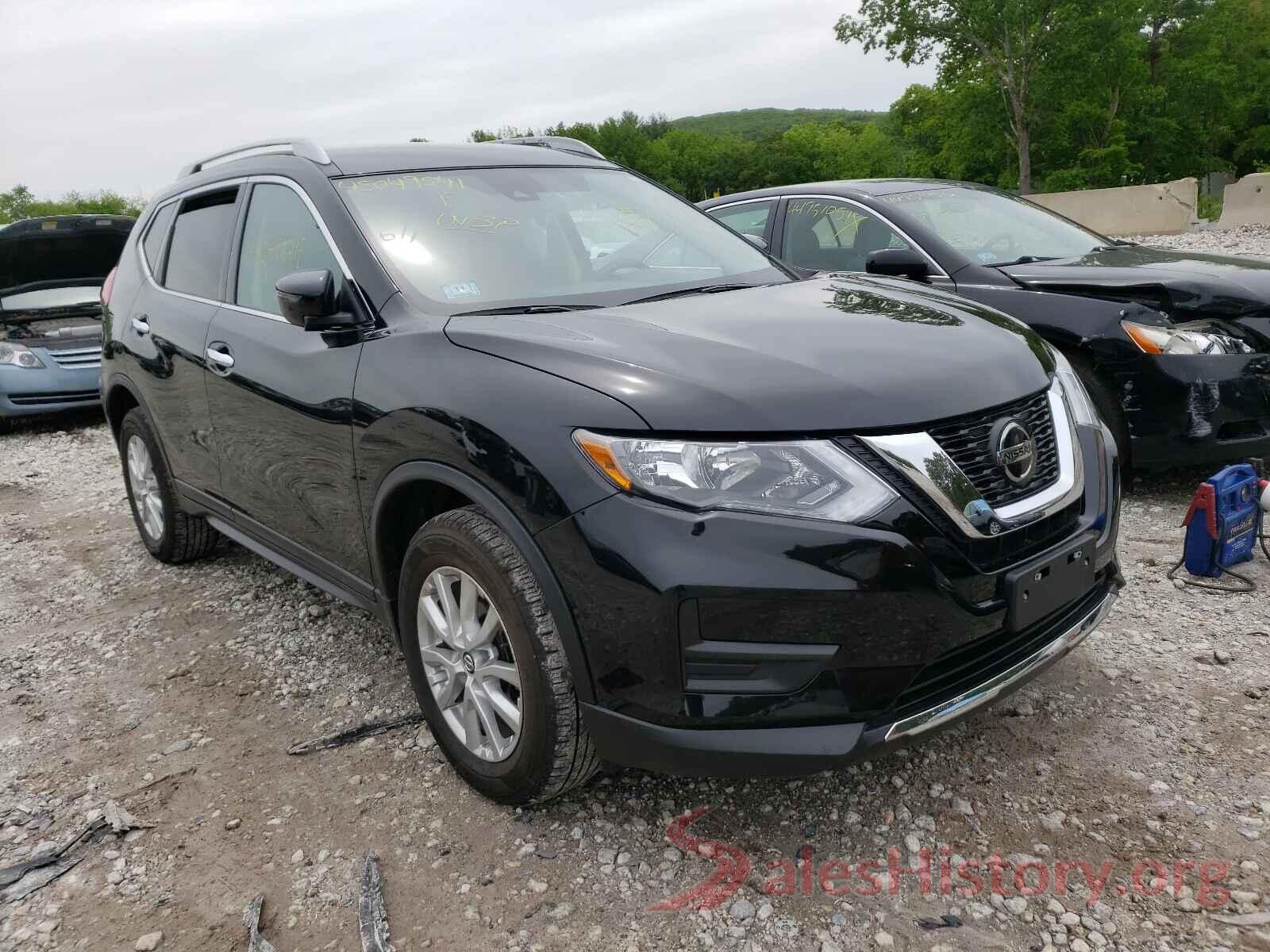 5N1AT2MVXKC795505 2019 NISSAN ROGUE