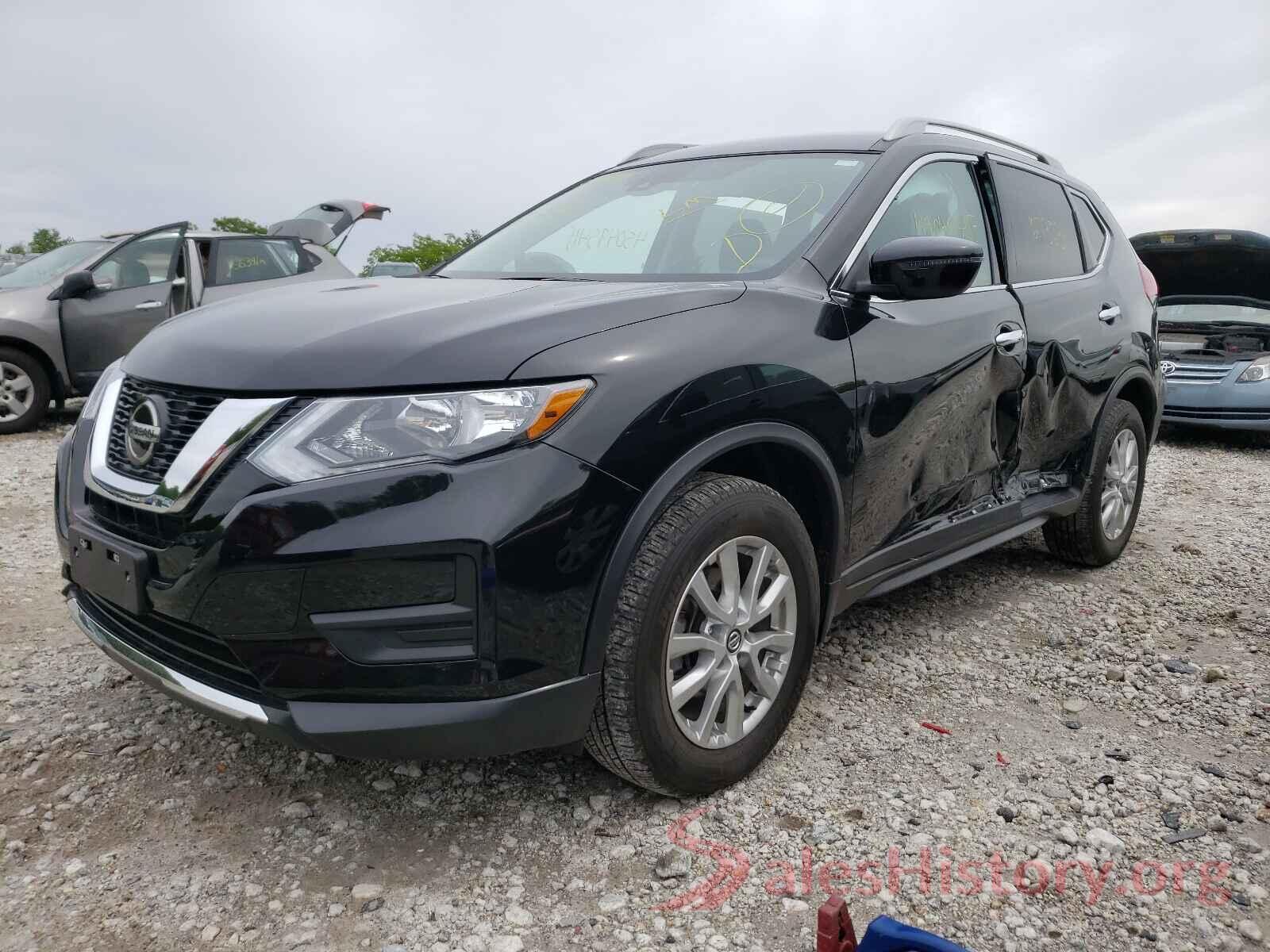 5N1AT2MVXKC795505 2019 NISSAN ROGUE