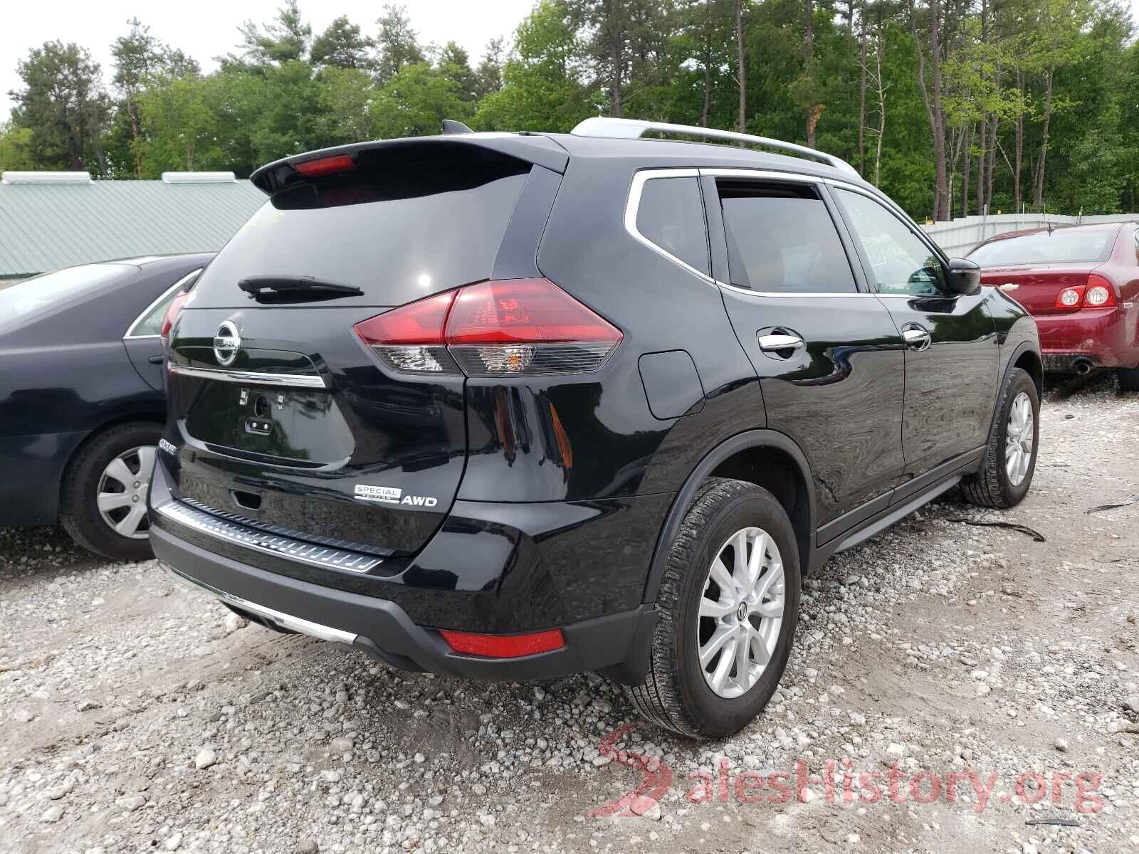 5N1AT2MVXKC795505 2019 NISSAN ROGUE