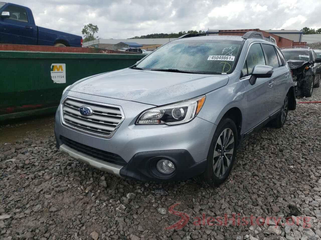 4S4BSANC2H3254312 2017 SUBARU OUTBACK