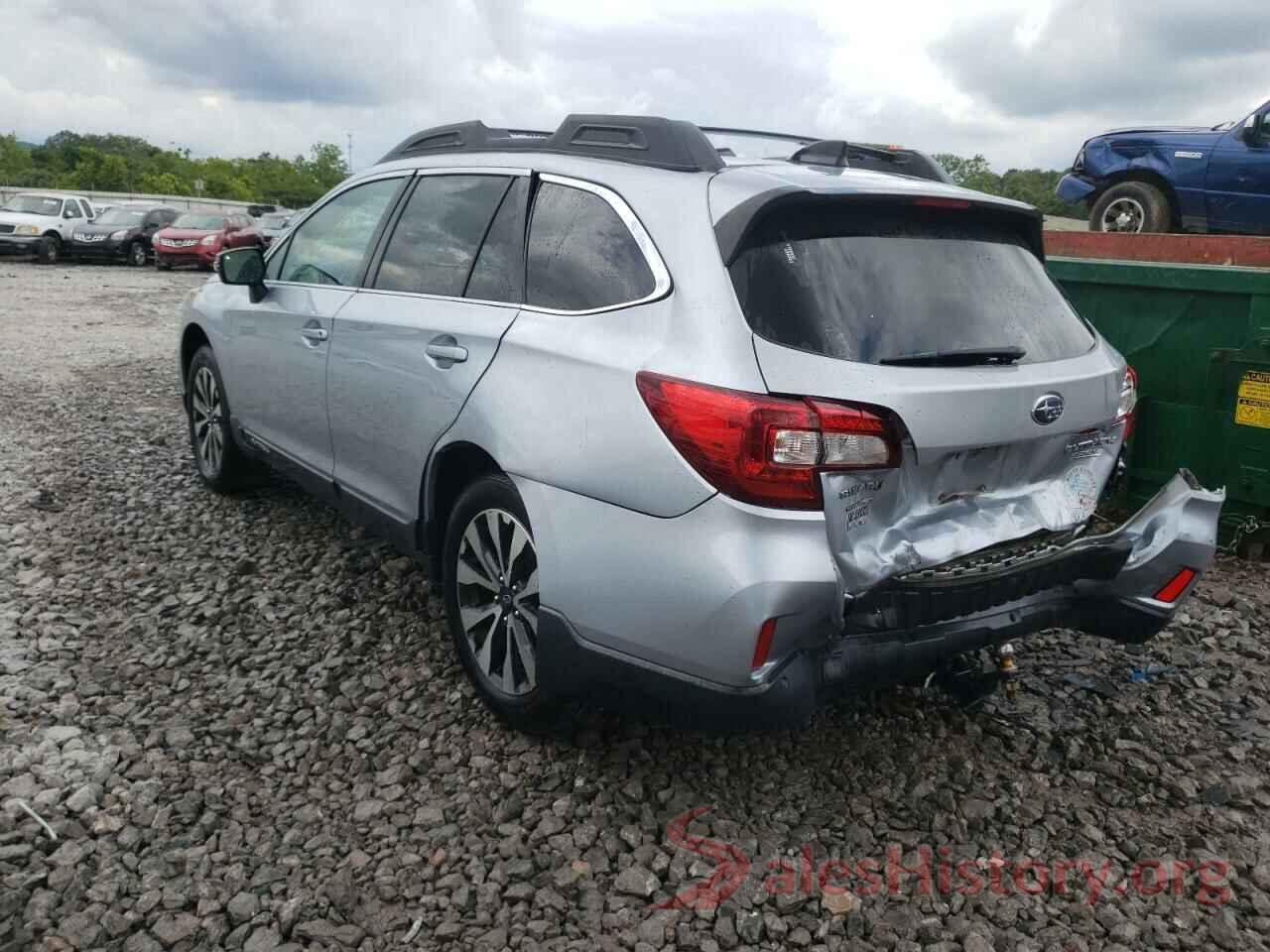 4S4BSANC2H3254312 2017 SUBARU OUTBACK