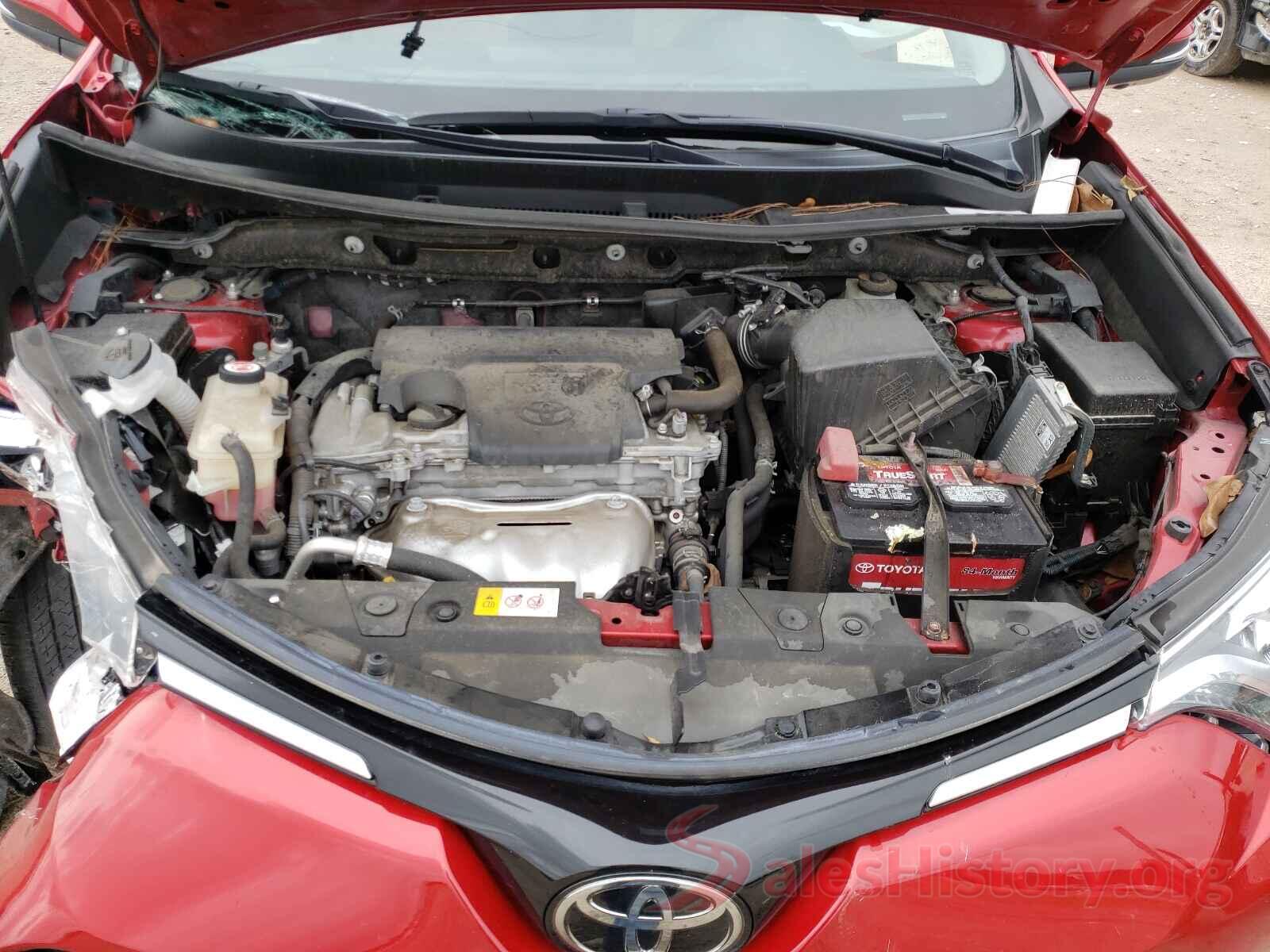 JTMDFREVXHJ148509 2017 TOYOTA RAV4