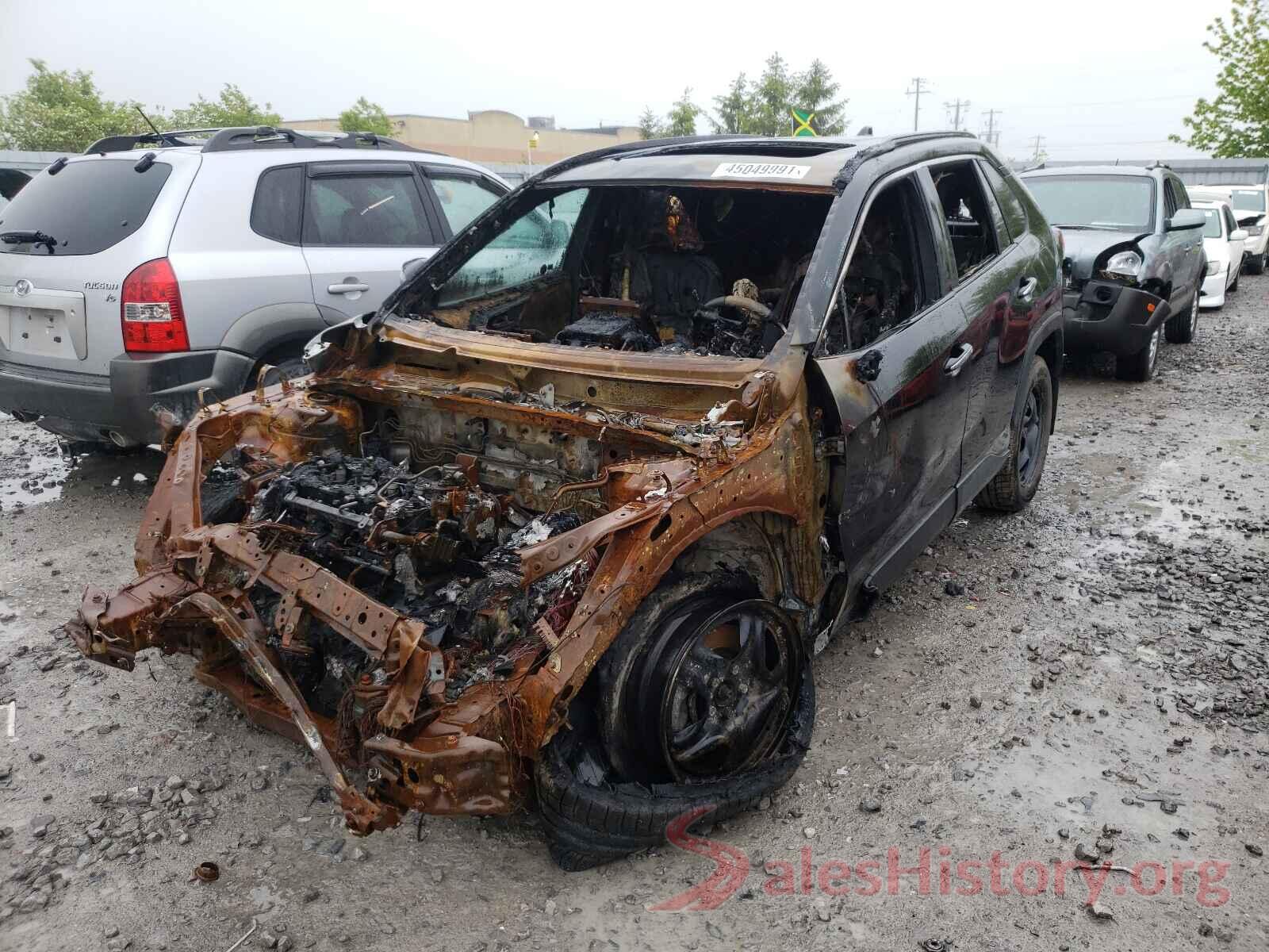 2T3D1RFV6KW022850 2019 TOYOTA RAV4