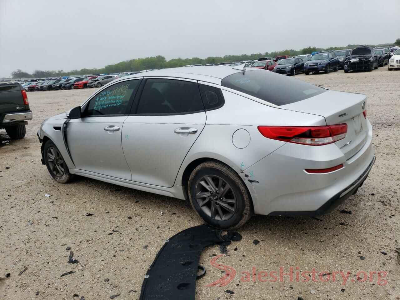 5XXGT4L37LG437208 2020 KIA OPTIMA