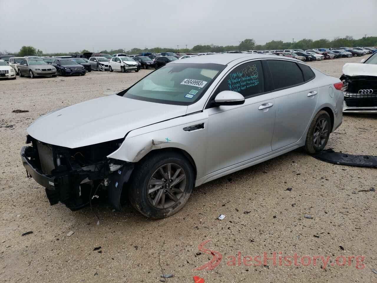 5XXGT4L37LG437208 2020 KIA OPTIMA